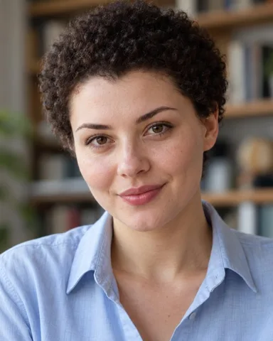 Portrait de Latifa Godard